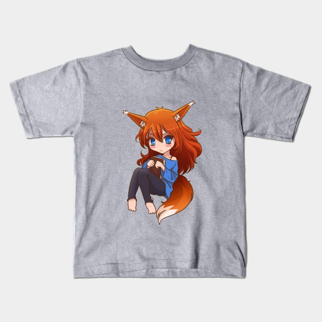 Chibi Ada Kids T-Shirt by ReplayComic